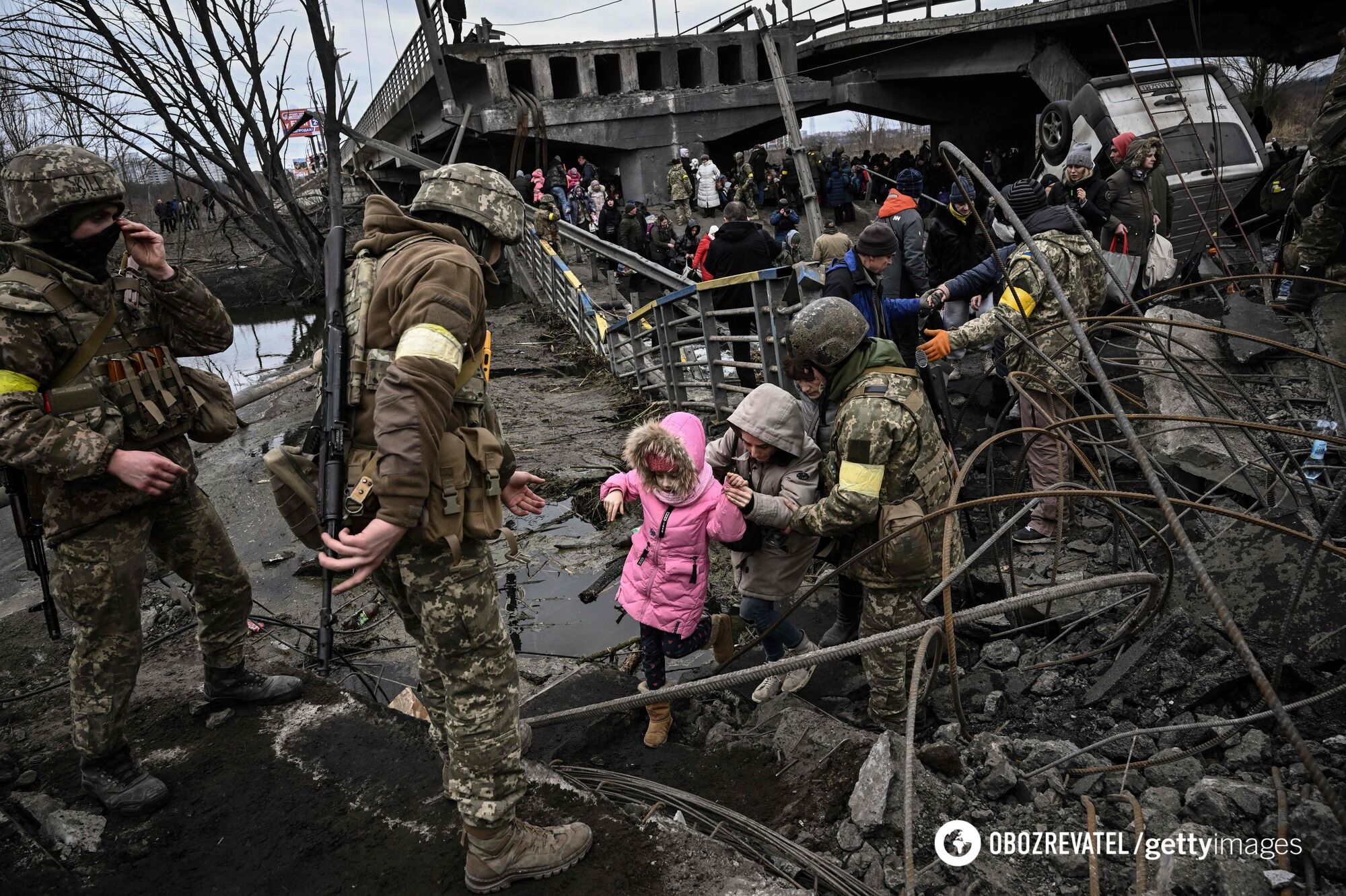 Ситуация в Ирпене