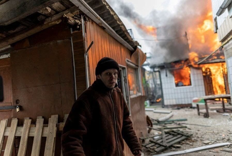 Житель Ирпеня