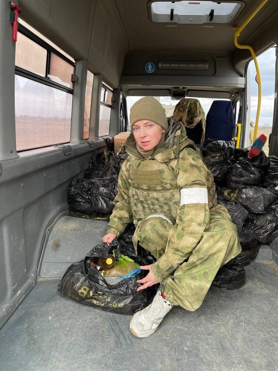 Зрадниця Поклонська разом із окупантами прибула на Херсонщину: у мережі закликали її затримати. Фото