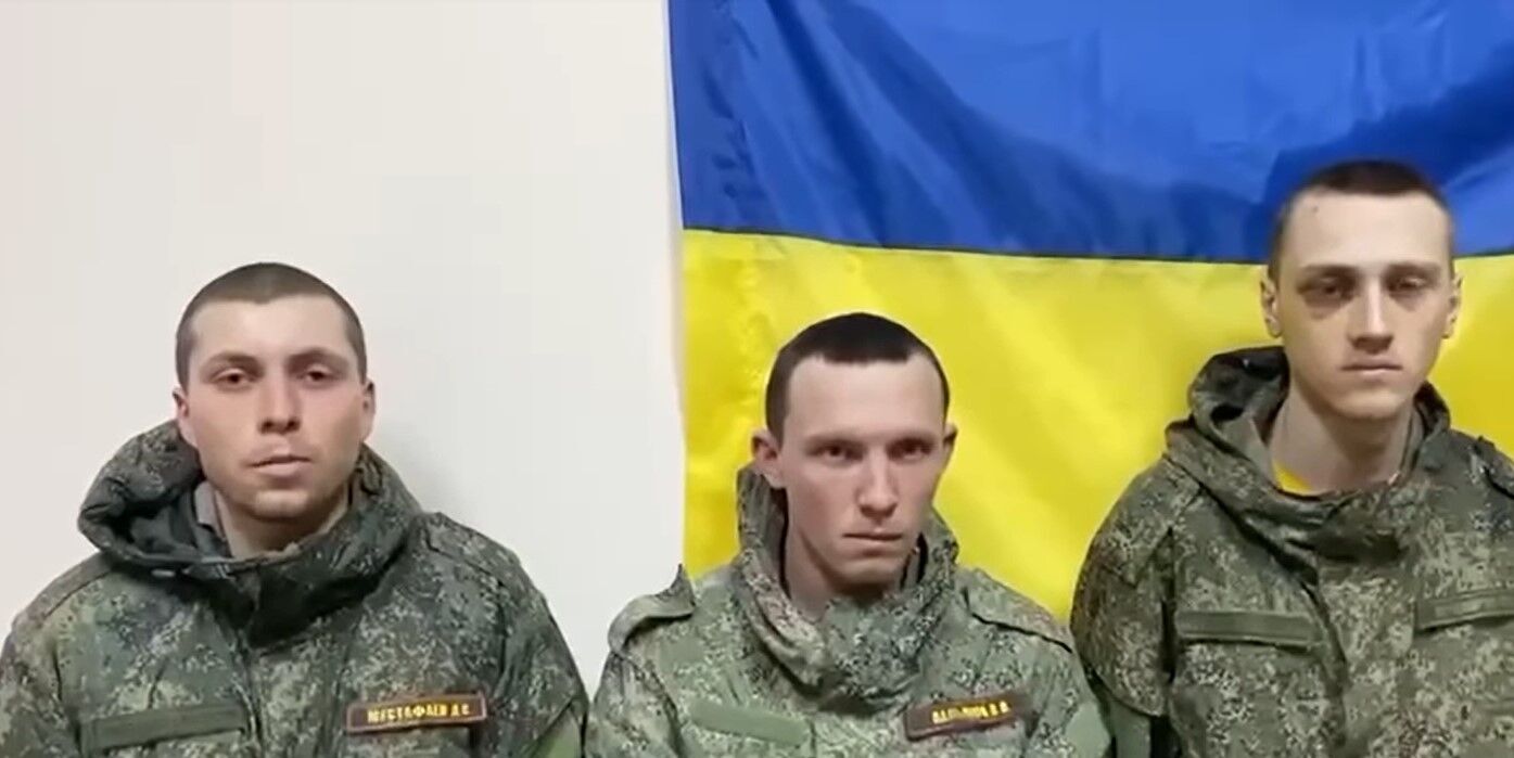 Попавшие в плен срочники российской армии