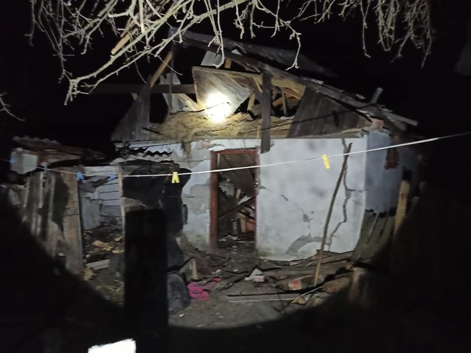 В городе Малин разгромили еще 7 домов мирных жителей.