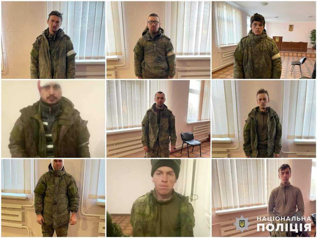 Задержанные в Николаевской области кафиры.