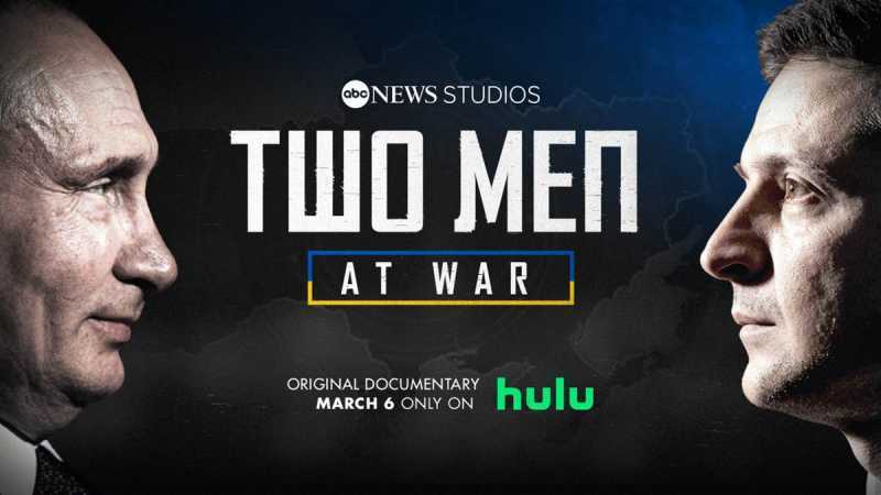 "Двое мужчин на войне". В США выпустили документальный сериал о Путине и Зеленском