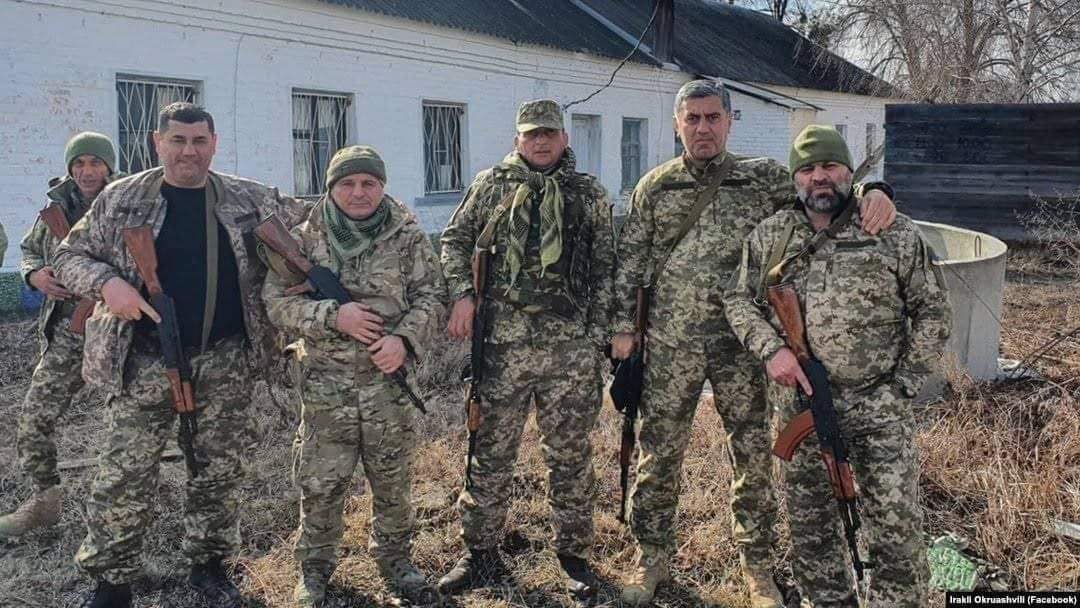 Добровольці з Грузії