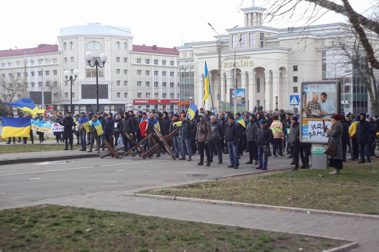 В Херсоне в захваченный СИЗО оккупанты собрались бросать непокорных украинцев