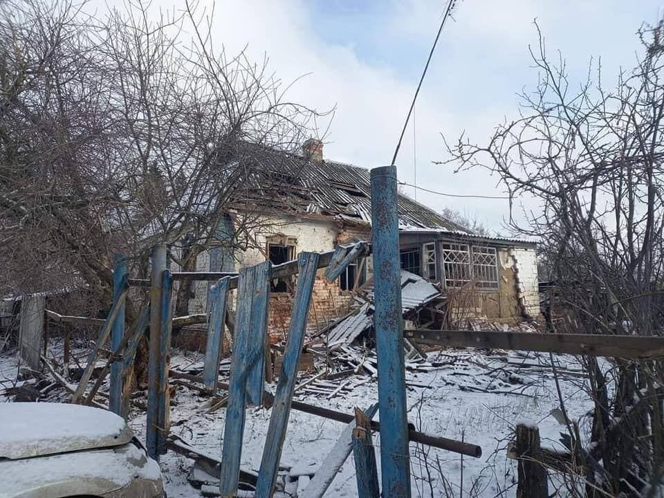 Російські військові обстріляли будинок.