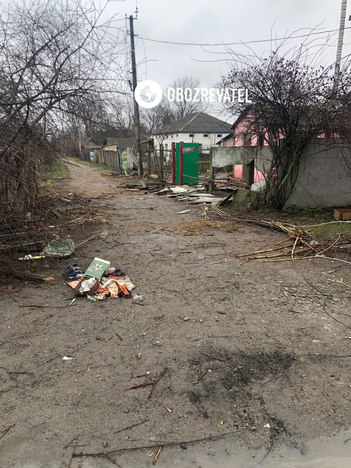 Місцевим доведеться довго прибирати наслідки "визволення"