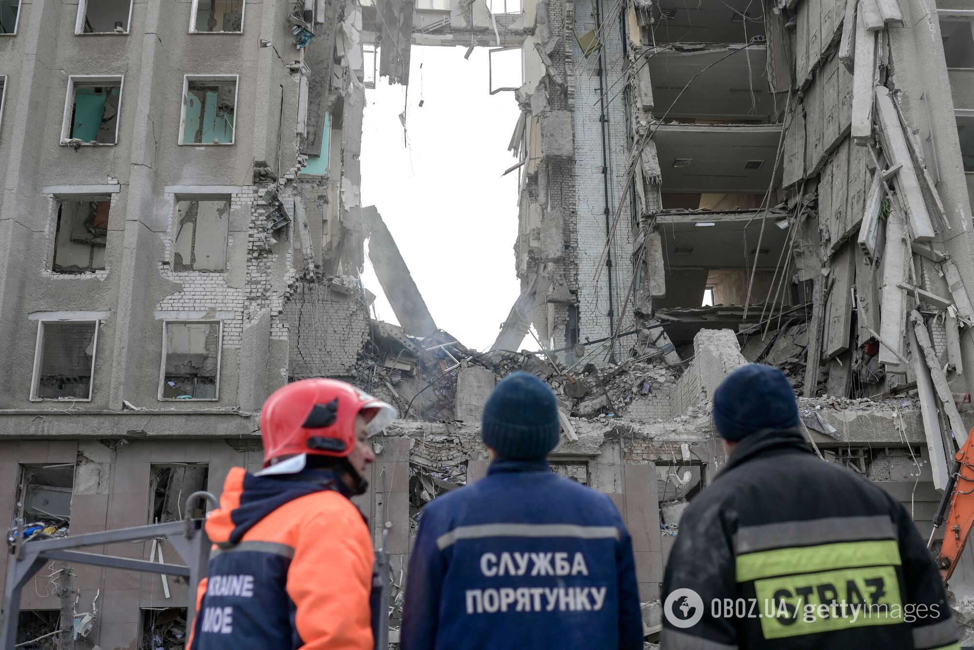 Будівля Миколаївської ОДА після ракетного удару окупантів