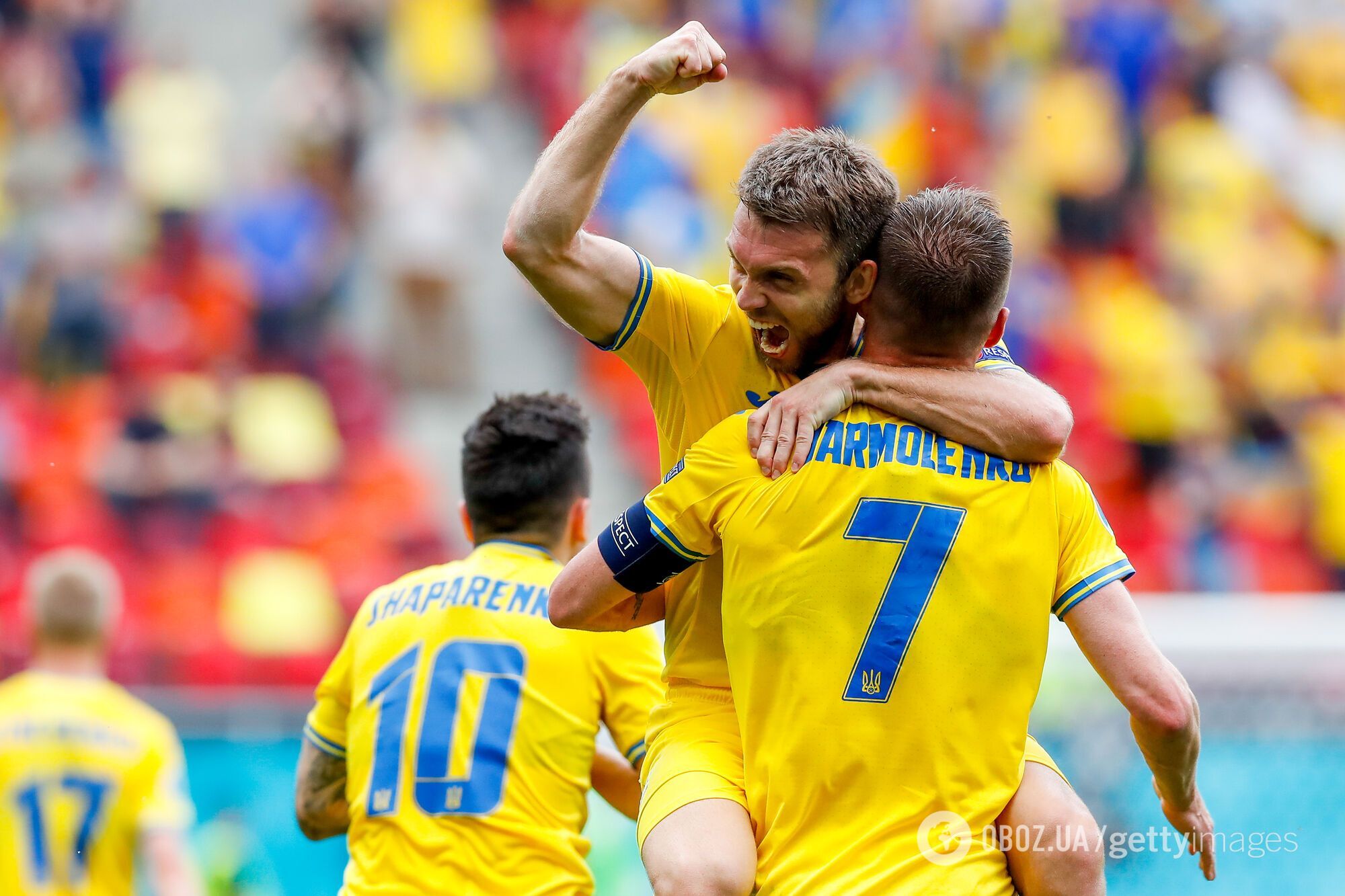 Україна зіграє у плей-оф відбору ЧС-2022.