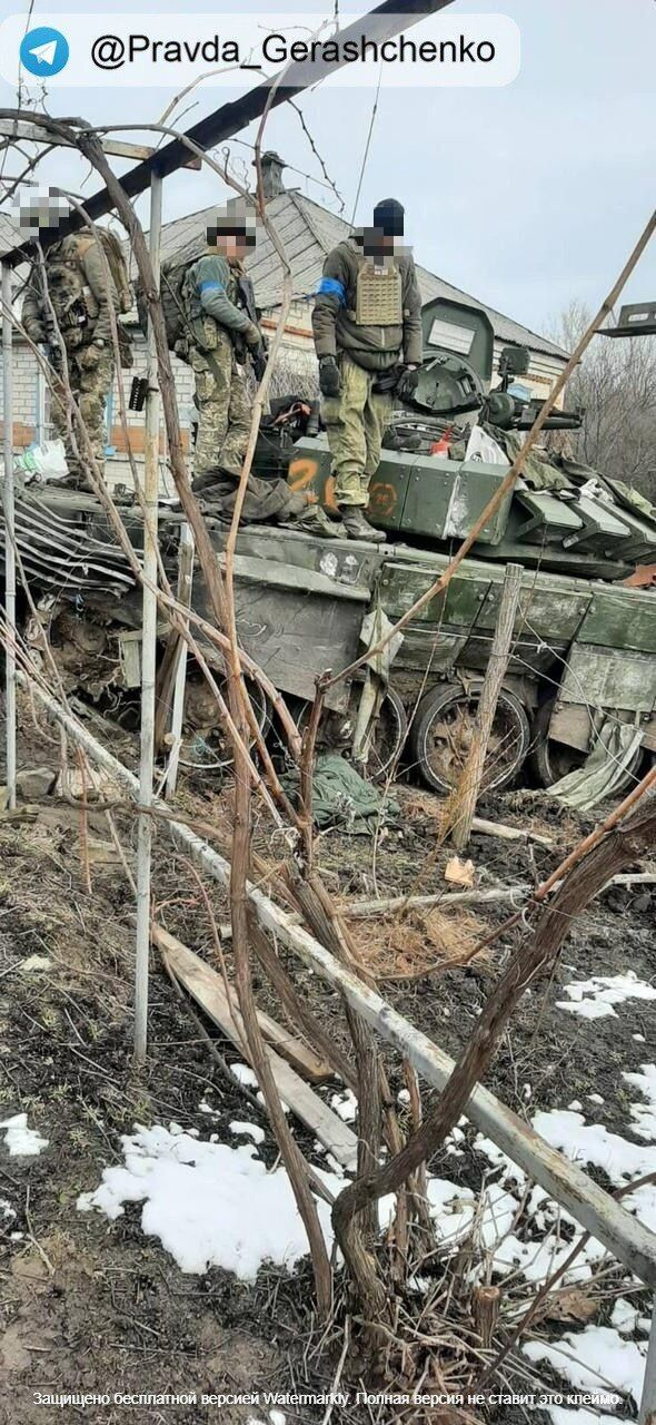 Збройні сили України зупинили ворогів на Харківщині.