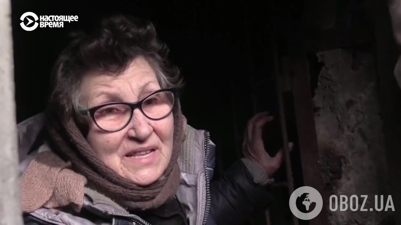 Жительница города пожаловалась на нищету, которую вместе с войной принесла Россия