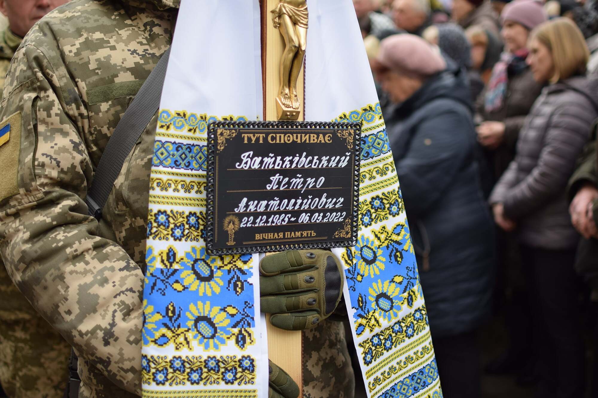 Петр Батькивский погиб в 36 лет