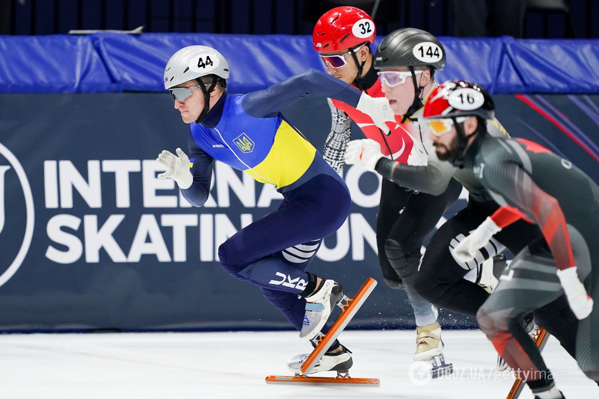 Олег Гандей вийшов у півфінал