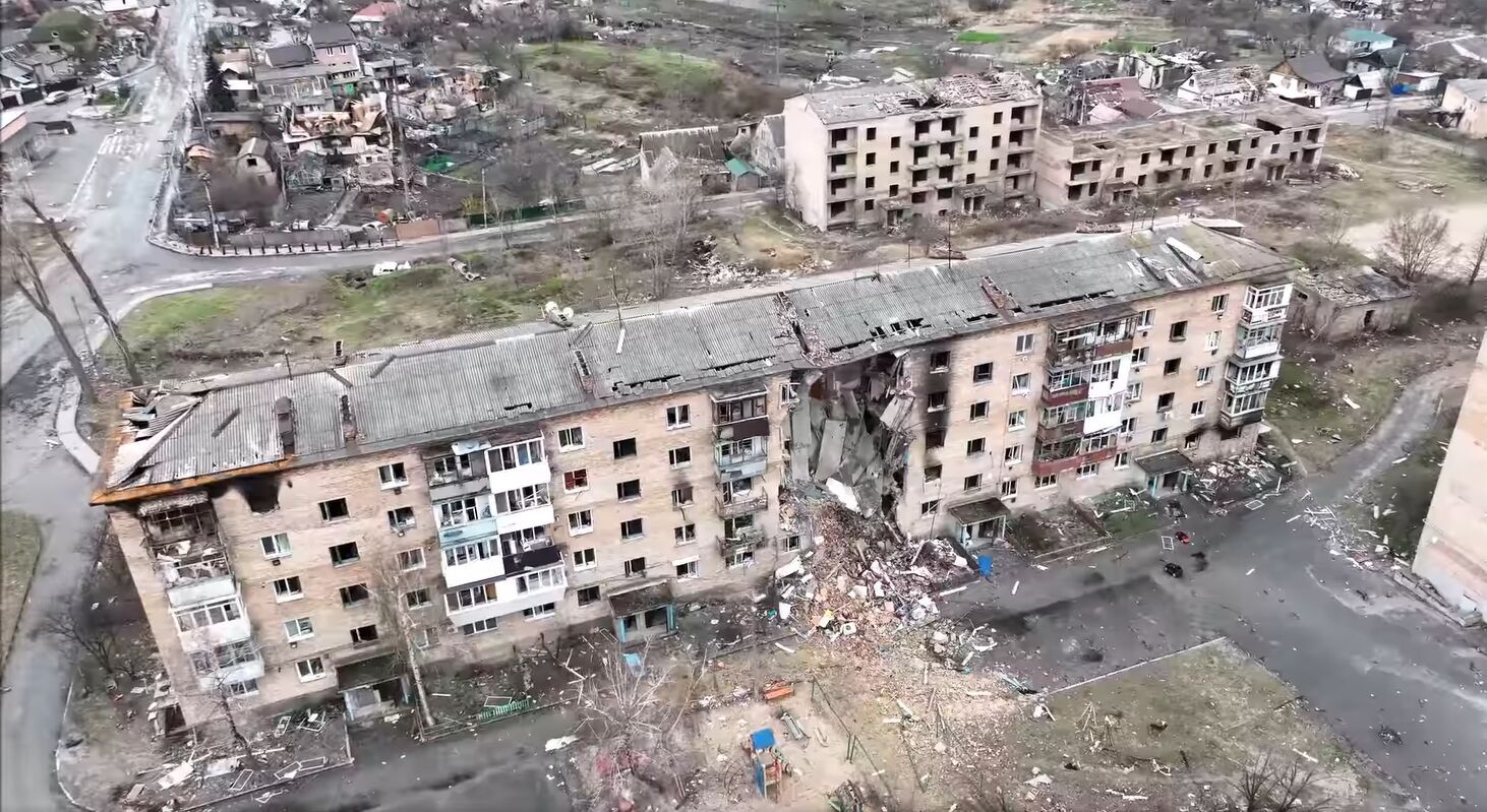 Так сегодня выглядит село Горенка Киевской области.