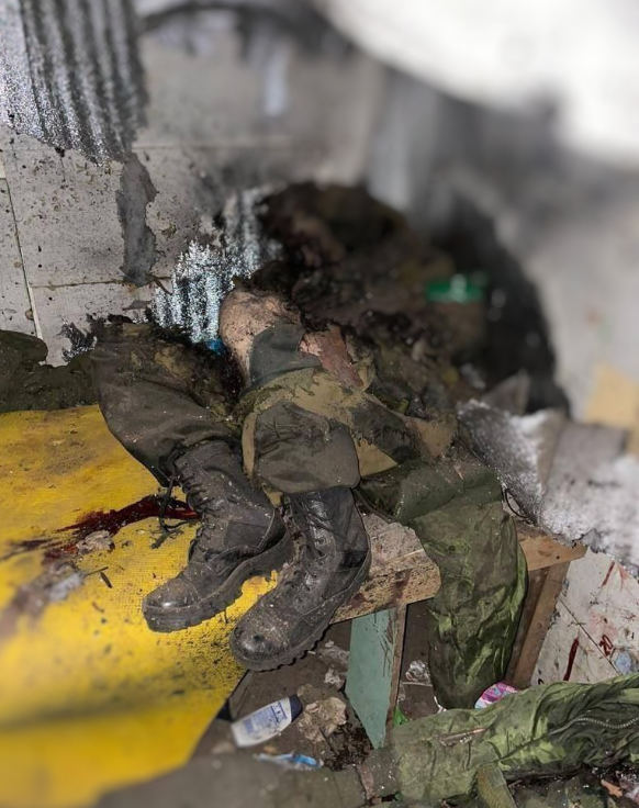 Украинские воины нанесли оккупантам потери