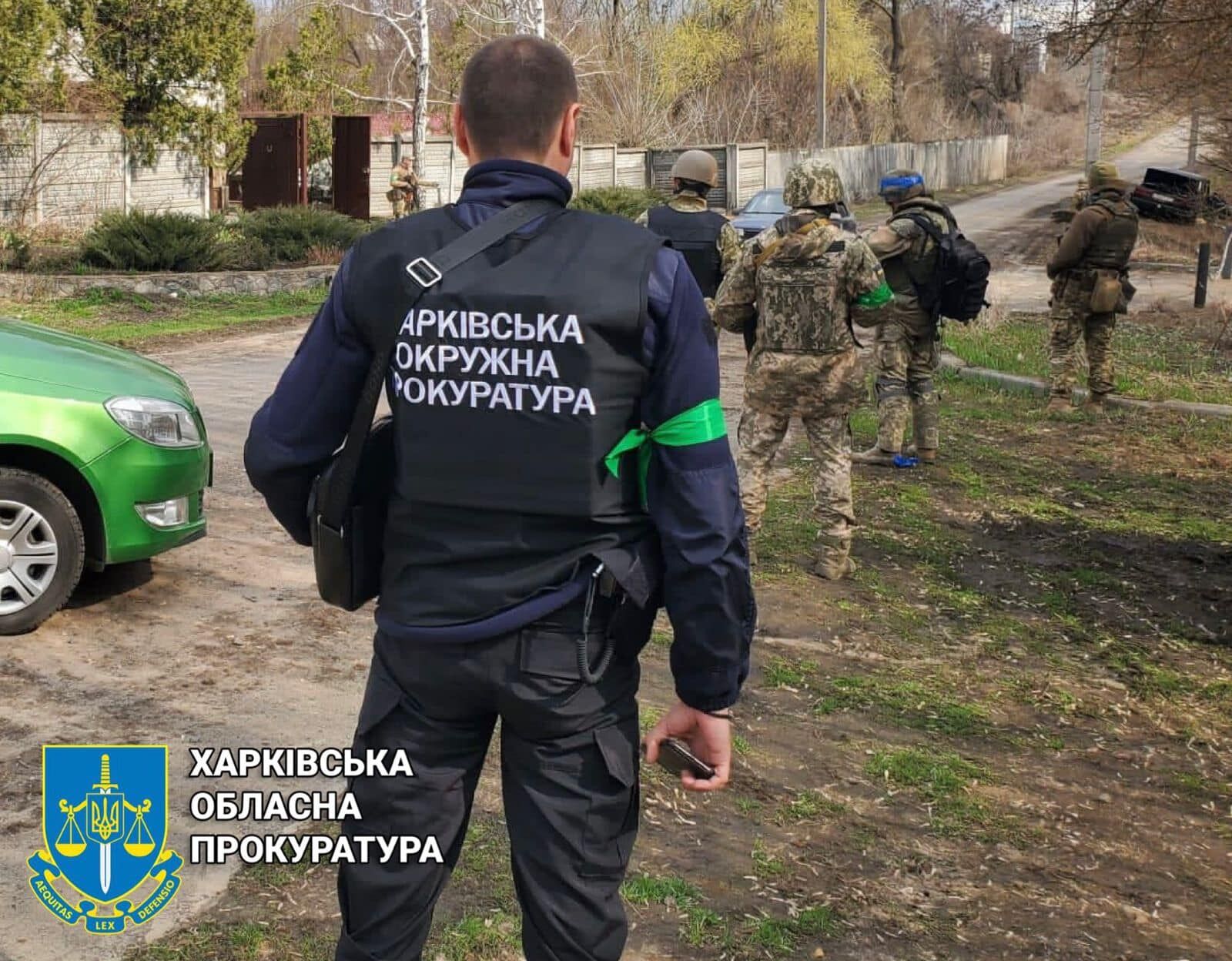 Прокуратура та СБУ у Вільхівці задокументували злочини окупантів
