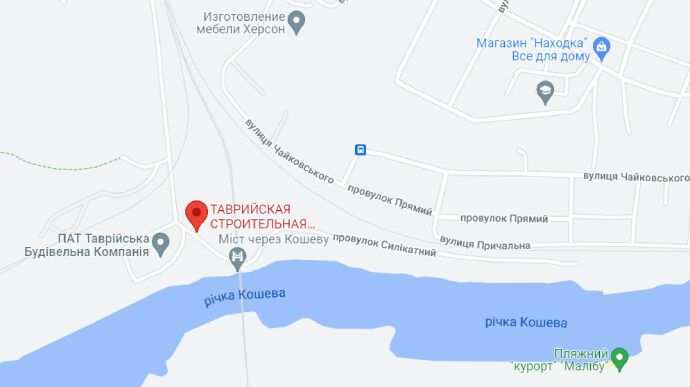 Оккупанты захватили кирпичный завод "Таврической строительной компании"
