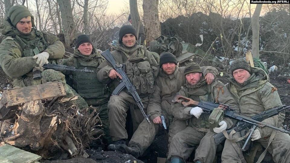 Окупанти із Центрального та Східного військових округів РФ, які могли брати участь у боях за Чернігів