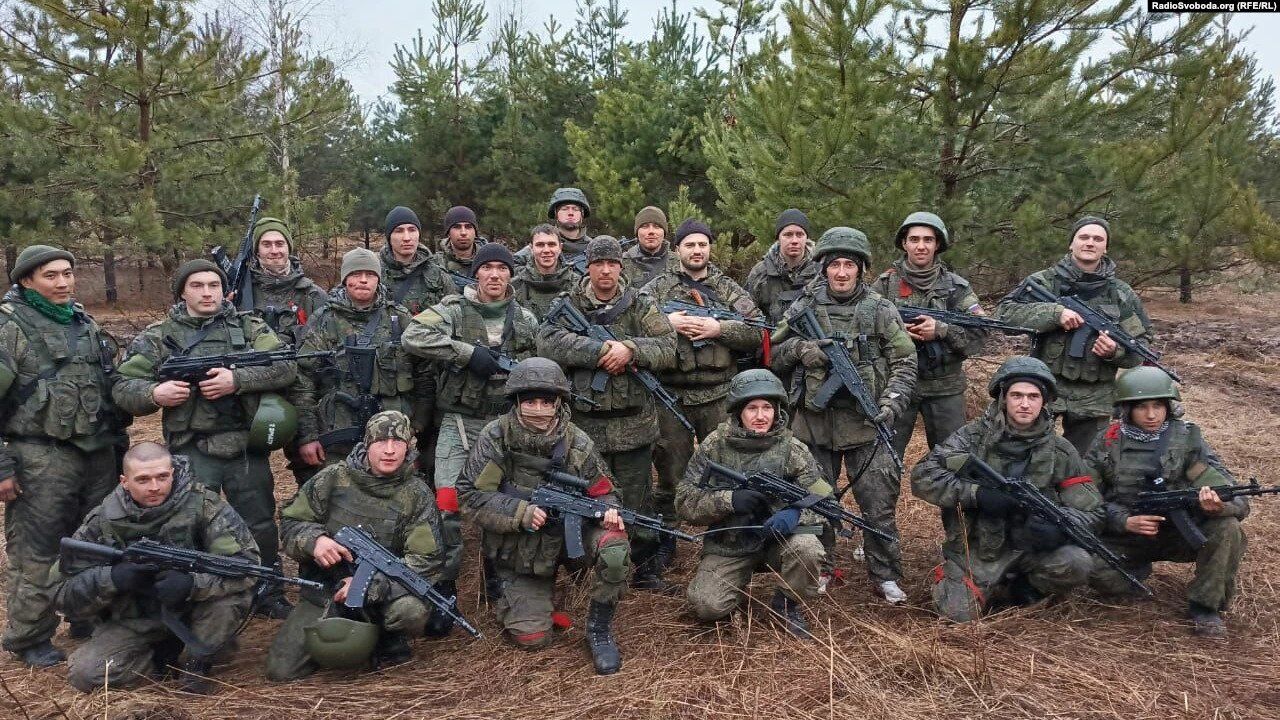 Російські військові, ймовірно, на території Чернігівщини