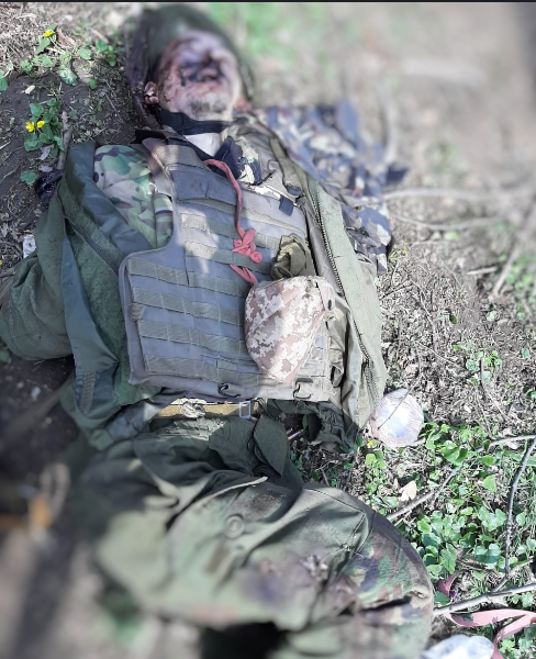 Украинские защитники уничтожили подразделение оккупантов из ОРДЛО. Фото 18+