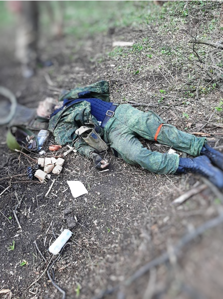 Українські захисники знищили підрозділ окупантів із ОРДЛО. Фото 18+