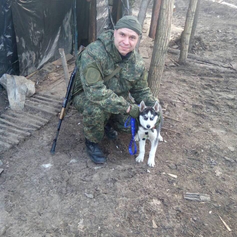 Воїн захищав Україну на Донбасі