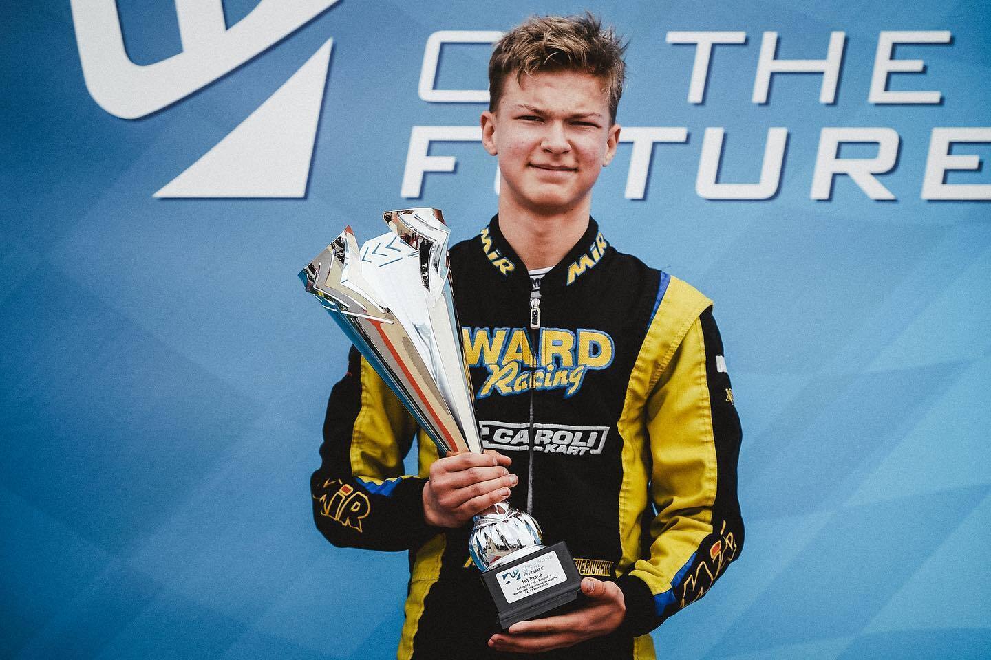 Артем Северюхін виступав за Ward Racing.