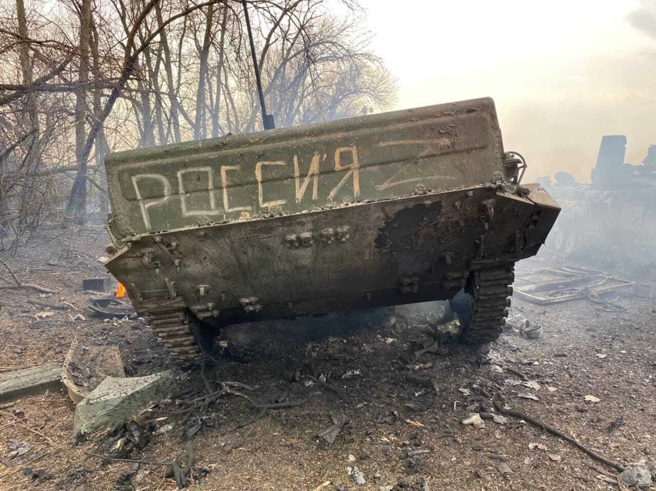 Украинские защитники "демилитаризировали" оккупантов и показали результаты "охоты". Фото