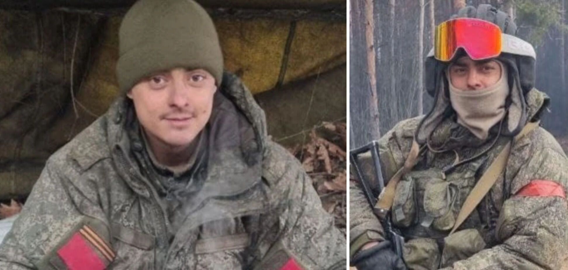 Журналісти знайшли окупантів, які орудували на Чернігівщині: один заявив, що "наполовину українець". Фото