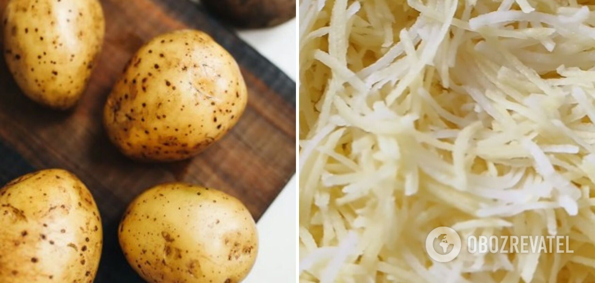 Сытные блюда из картофеля
