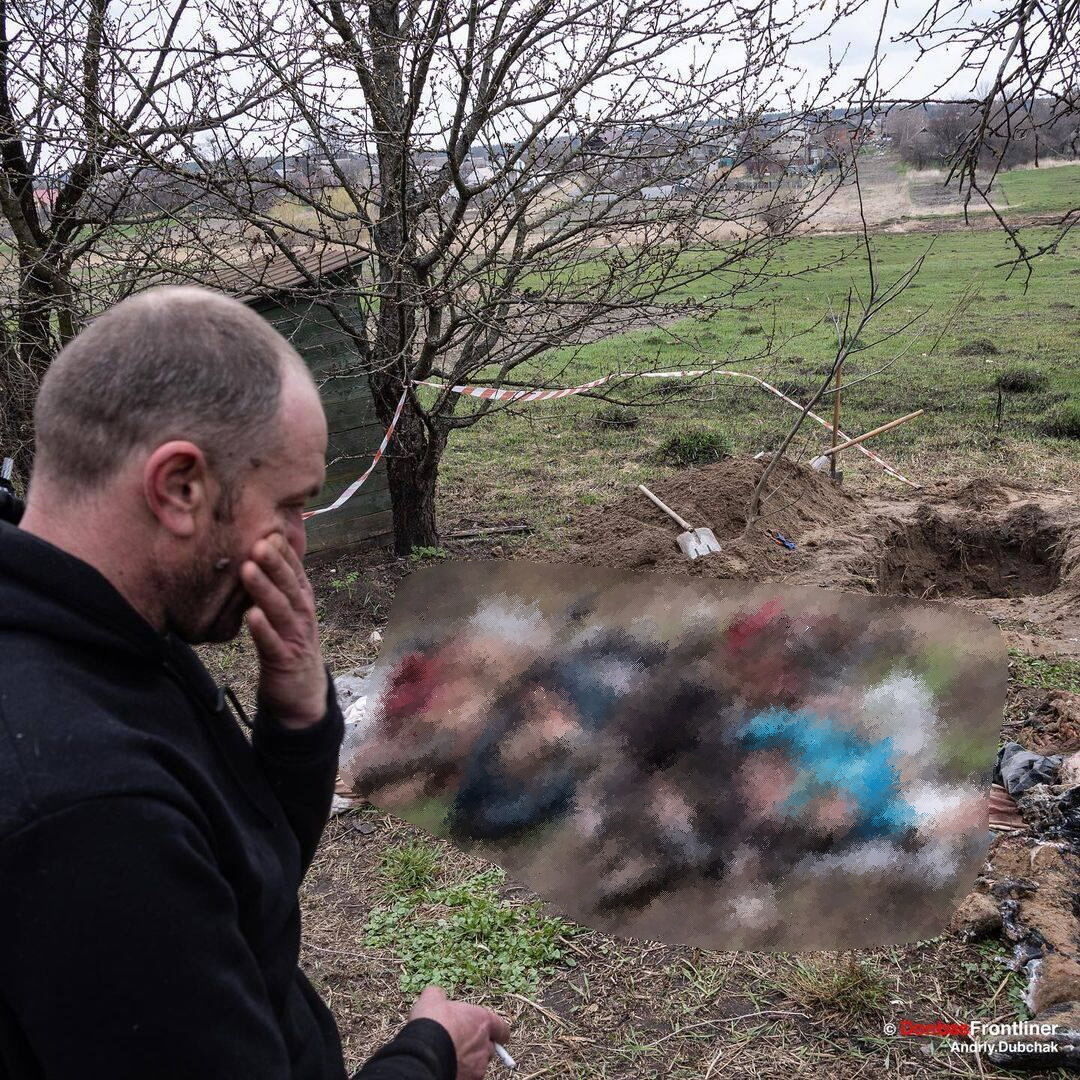 На Киевщине оккупанты расстреляли легковушку: погибли три женщины и двое детей. Видео 18+
