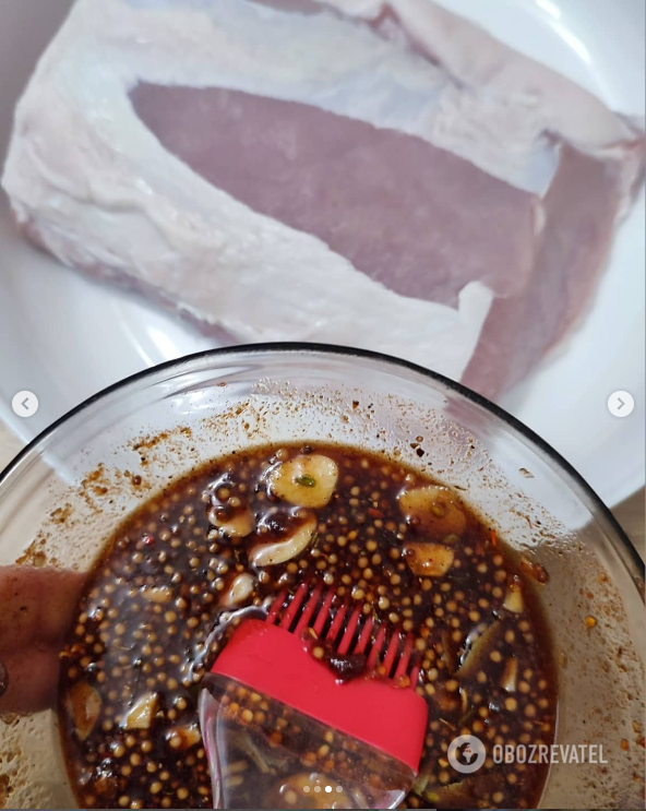 Приготування маринаду для м'яса