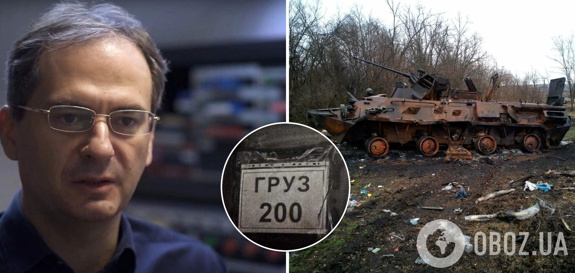 Грозєв припускає соціальну кризу в РФ через втрати російської армії у війні проти України