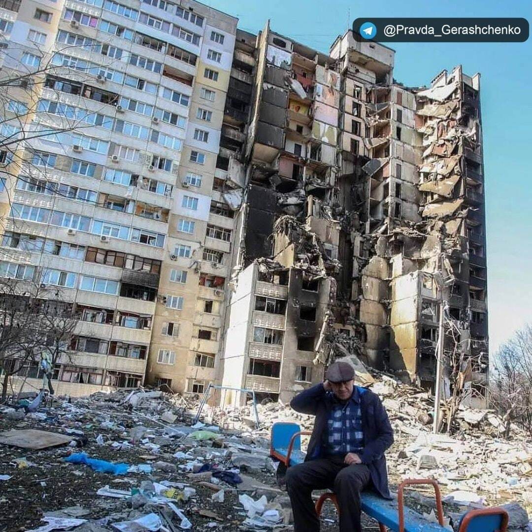Окупанти позбавили будинку харківського дідуся