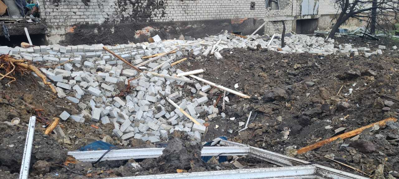 В Черкасском в результате ракетных обстрелов пострадали 7 человек