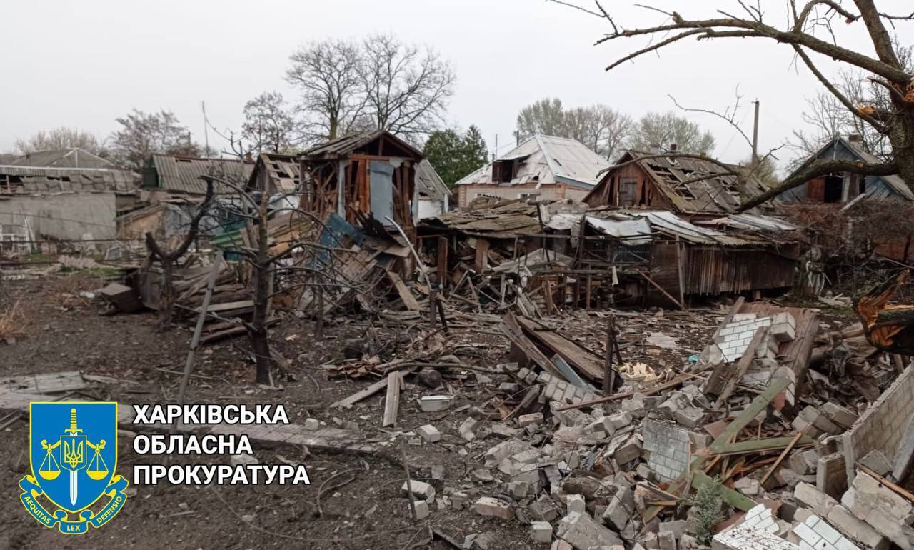 Оккупанты обстреляли Барвинково в Харьковской области