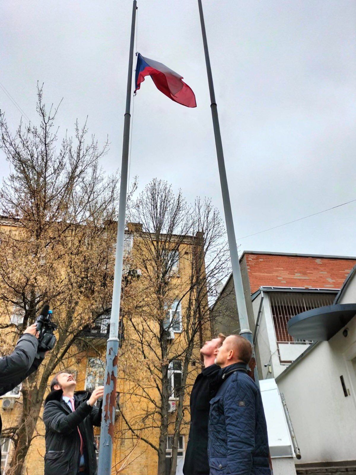 Посольство Чехии в Украине вернулось в Киев