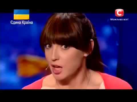 Оксана Марченко на шоу "Україна має талант", 2015 год.