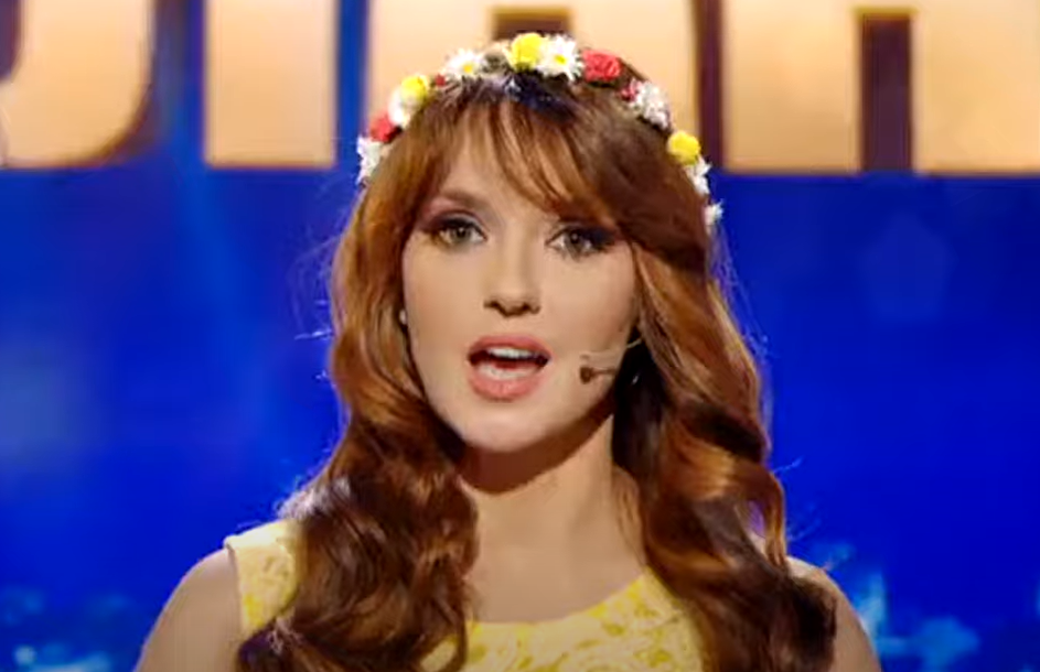 Оксана Марченко на шоу "Україна має талант", 2013 год.
