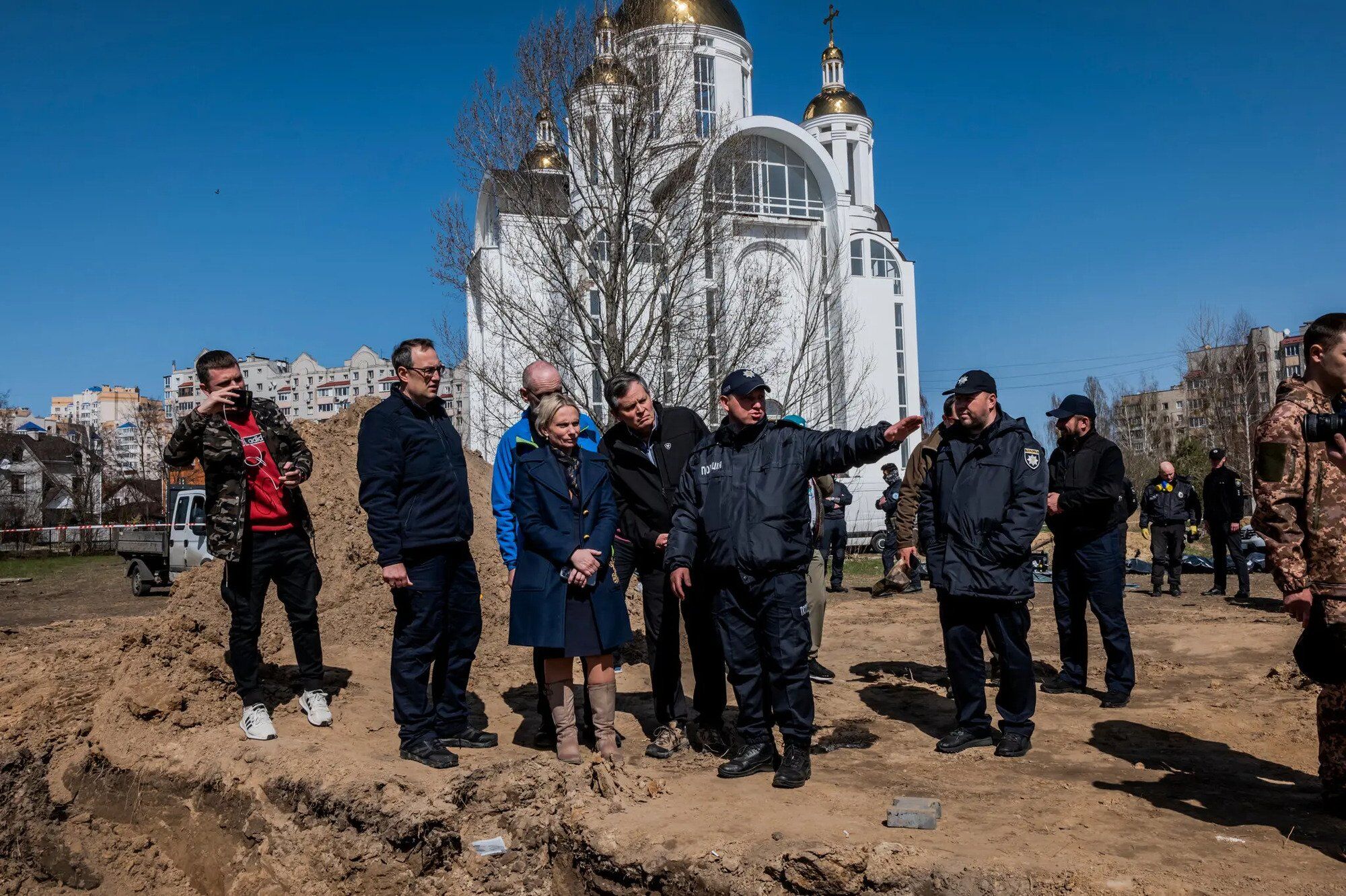 Стів Дейнс та Вікторія Спартц прибули в Україну