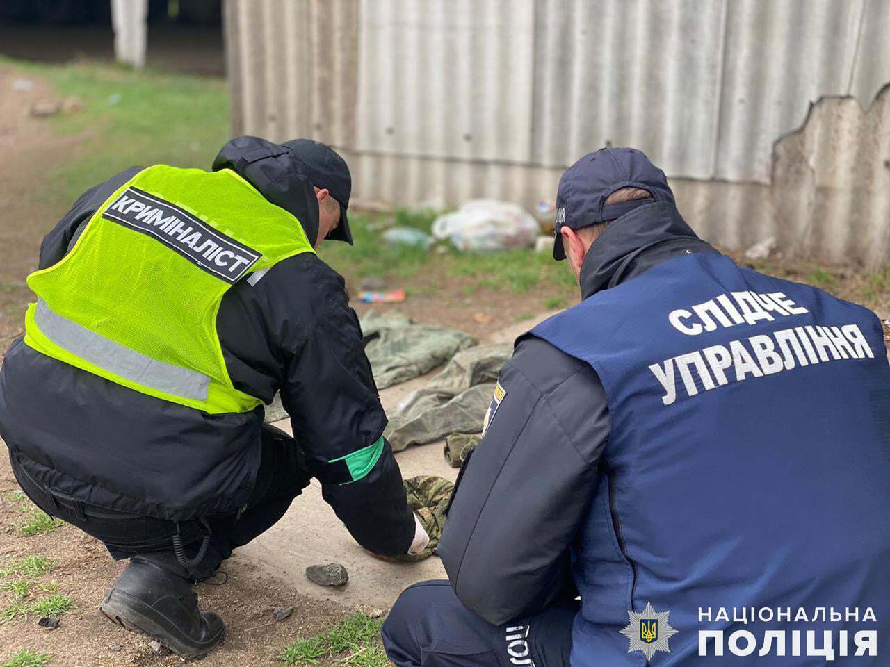 Поліція документує злочини РФ.