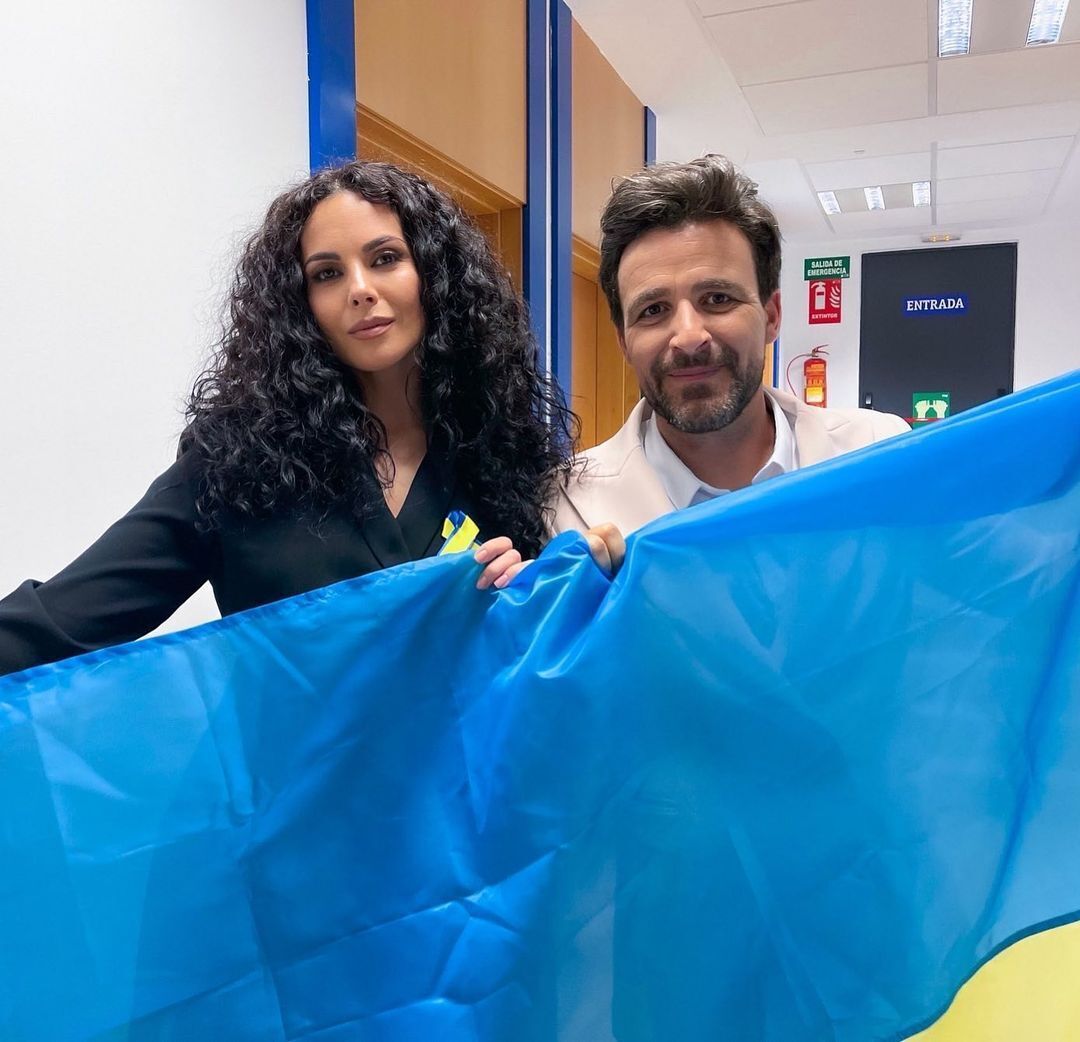 Настя Каменських та Funambulista на концерті на підтримку України в Іспанії