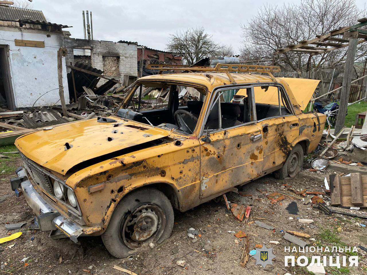 "Русскій мір" у всій красі: з'явилися фото злочинів окупантів у Баштанському районі на Миколаївщині