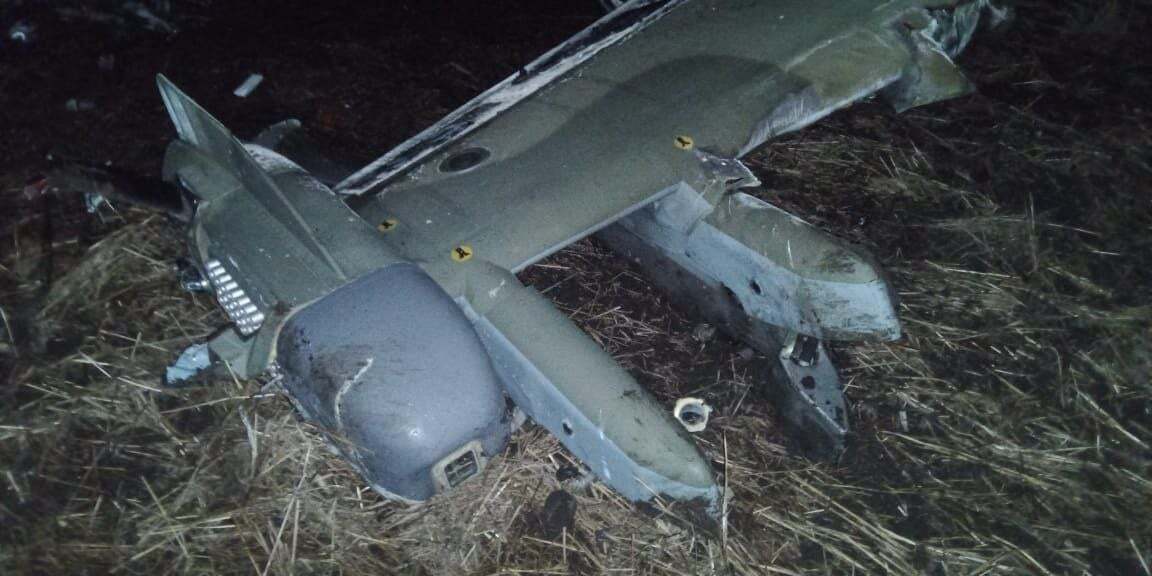 Украинские защитники "приземлили" вражеский вертолет Ка-52: развалился на части. Фото