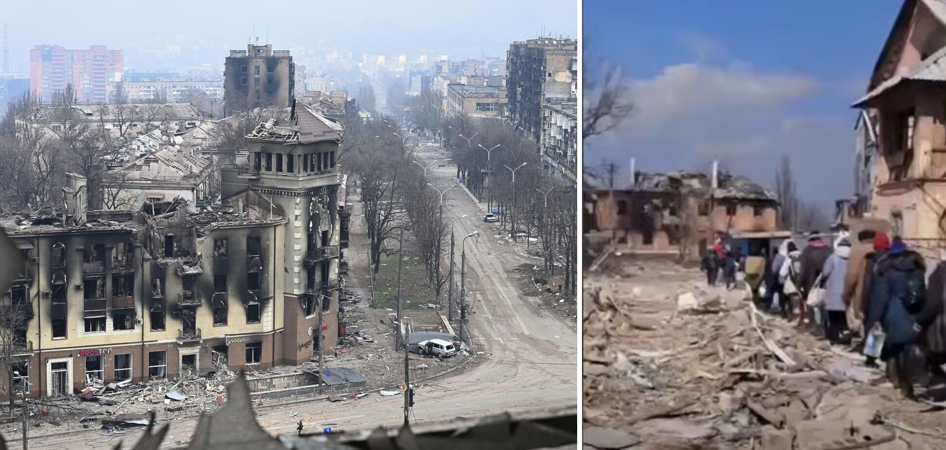 Окупанти вивозять жителів Маріуполя до РФ