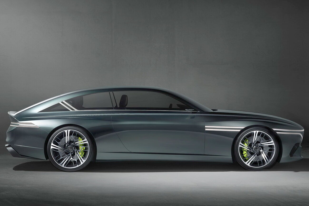 Genesis X Speedium Coupe продовжує розвиток нової стилістики бренду