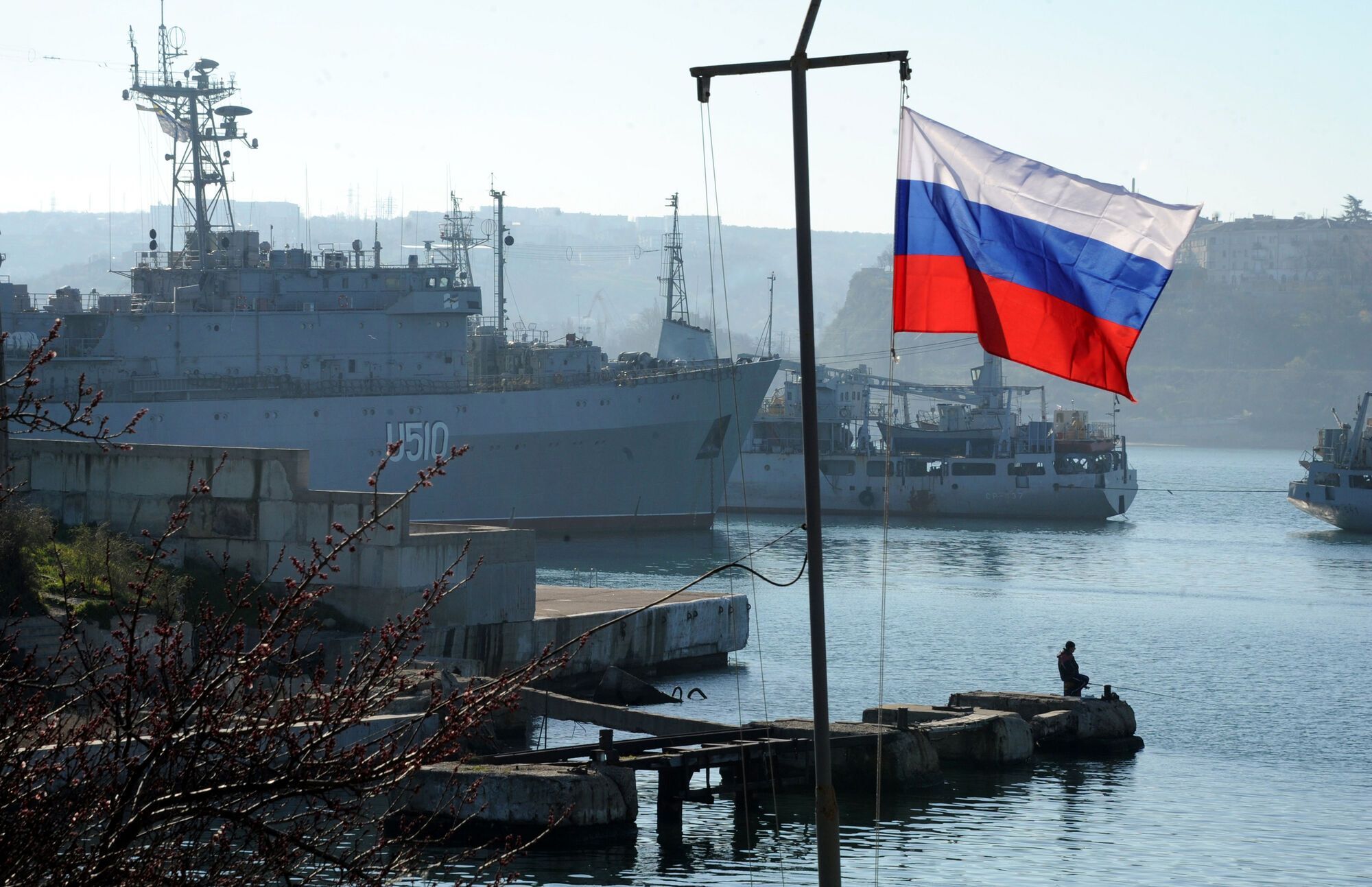 Военно-морским силам России нанесен непоправимый ущерб.