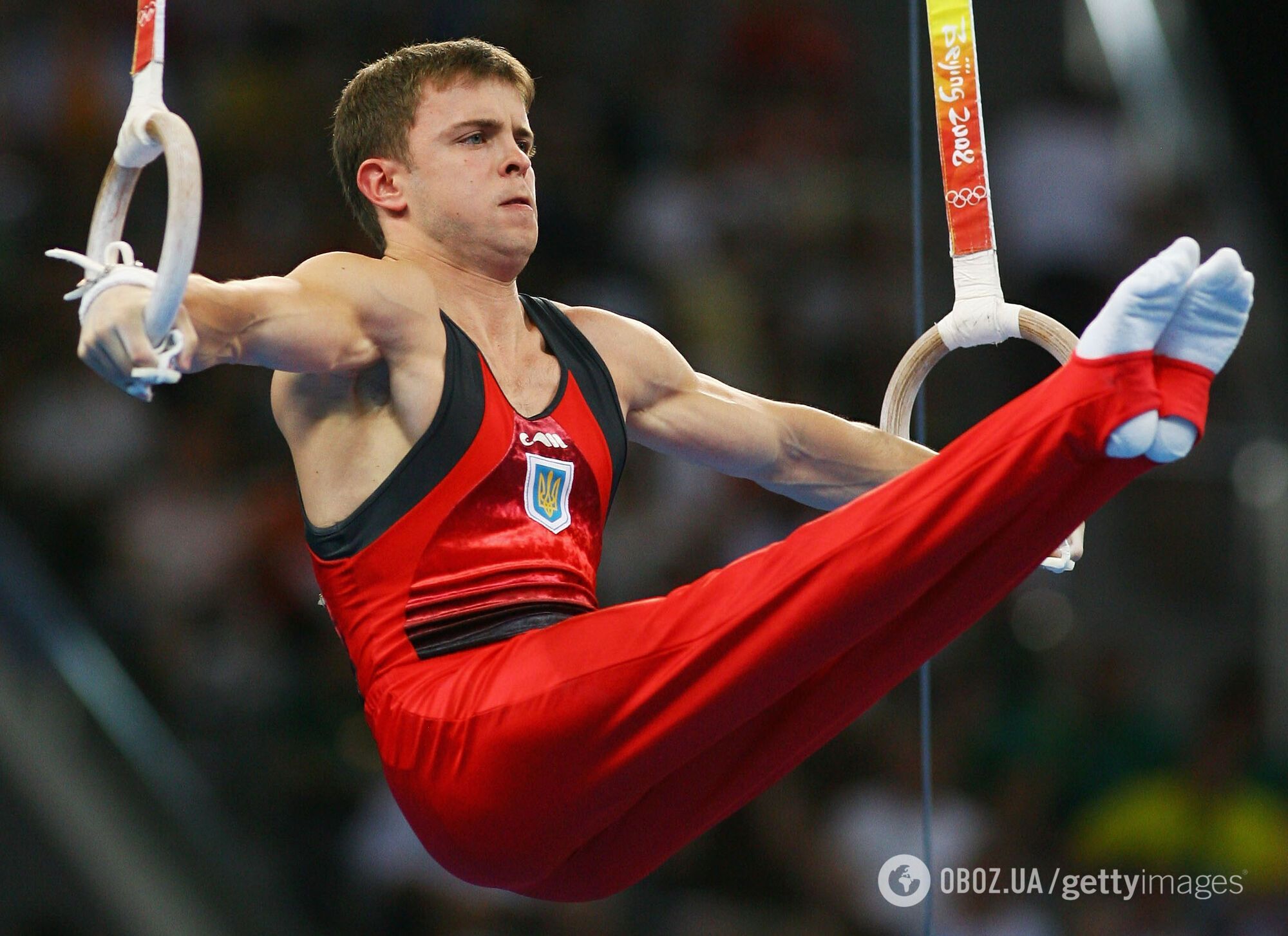 Олександр Воробйов на Олімпіаді-2008.