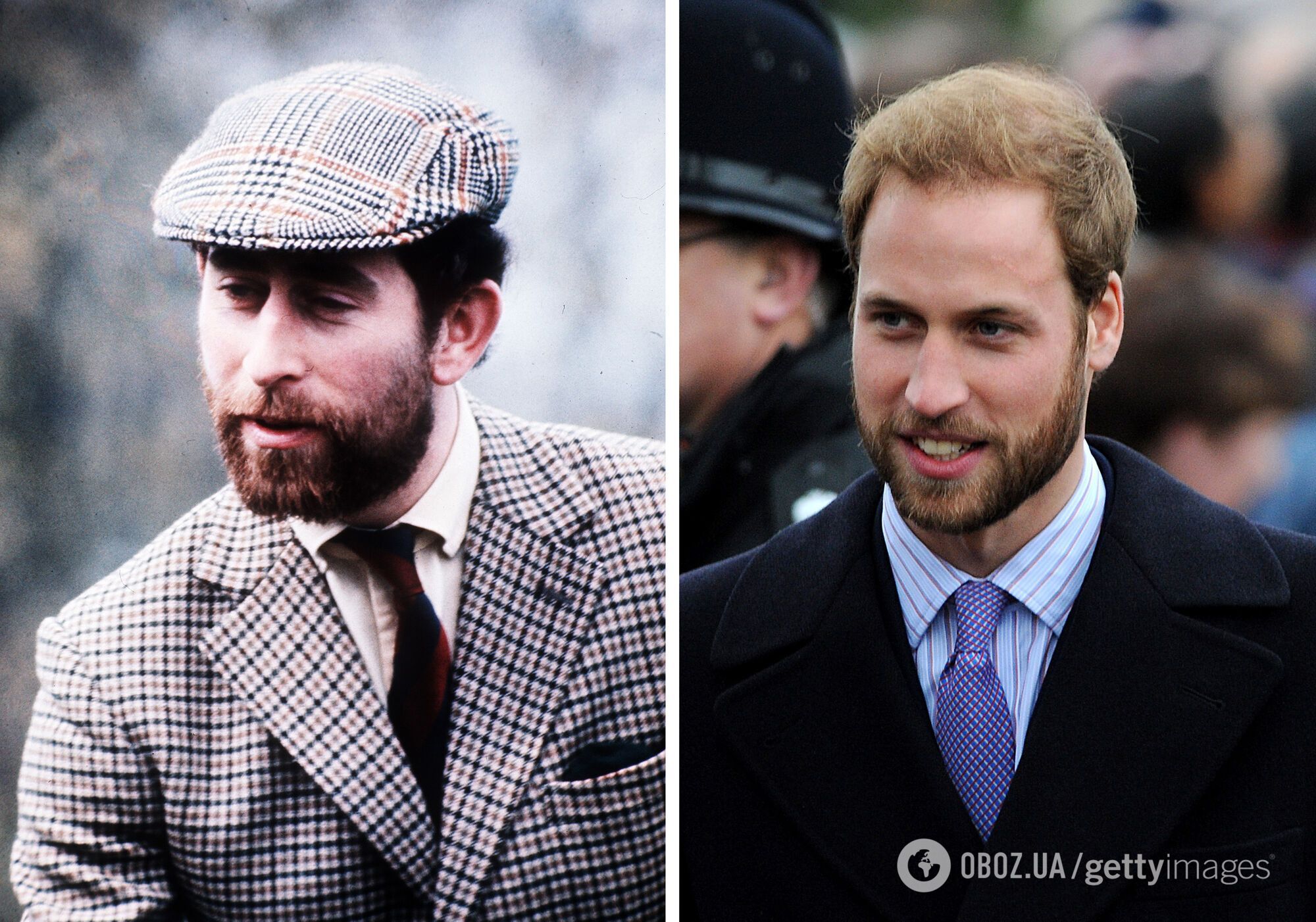 Більшість коментаторів стверджують, що принц Чарльз схожий на прадіда Георга V