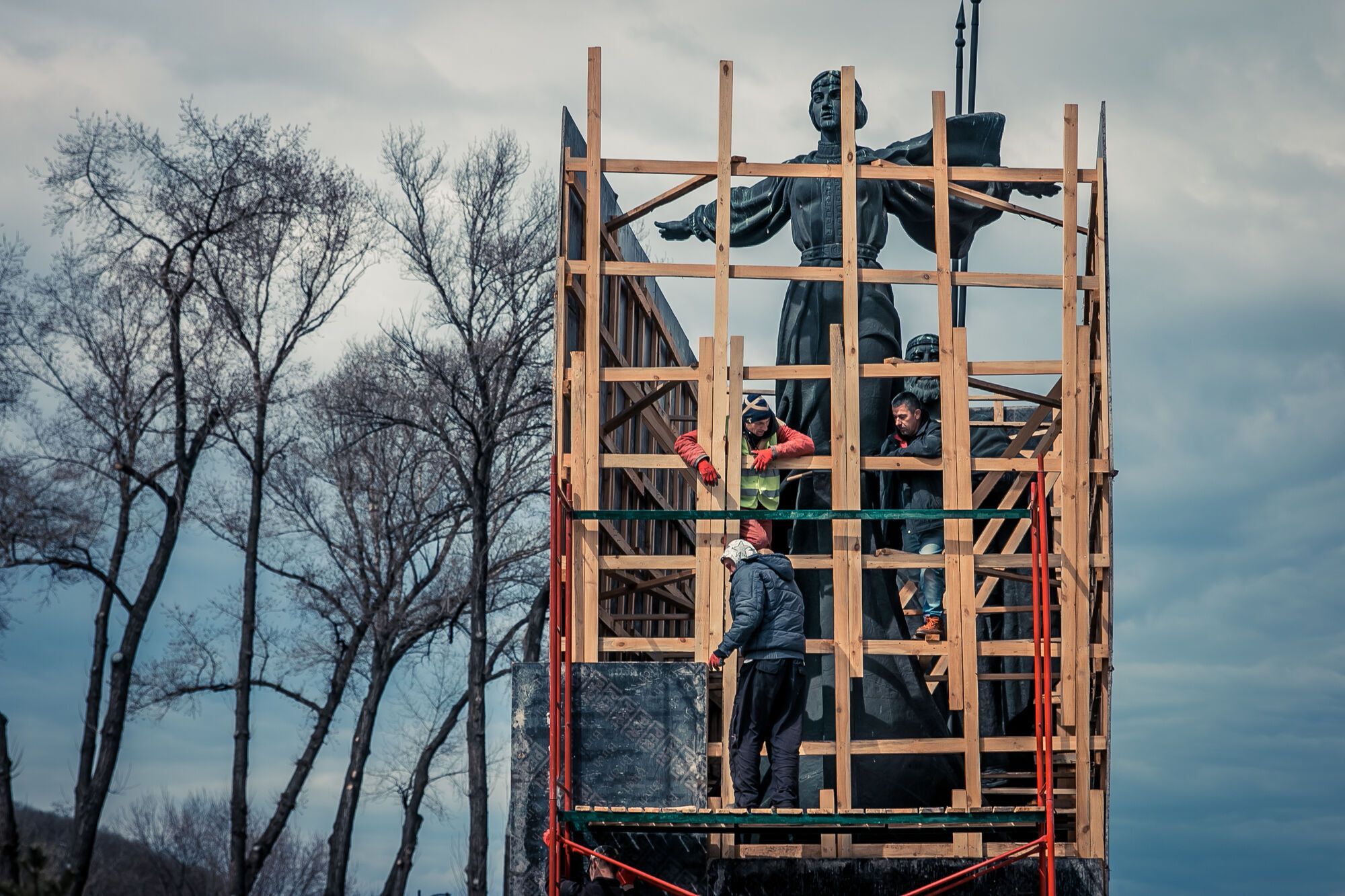 Инициатива защиты памятников в столице Украины принадлежит Департаменту охраны культурного наследия Киева